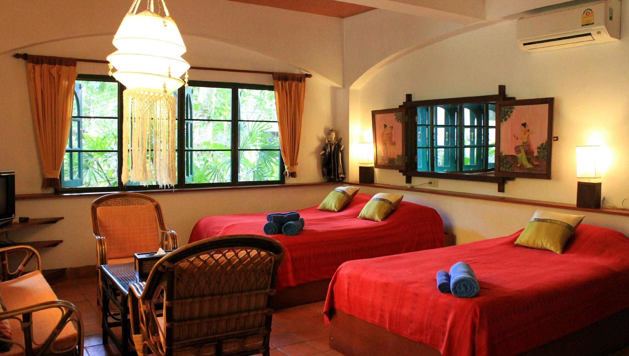 Secret Garden Chiangmai Hotel San Kamphaeng Bagian luar foto