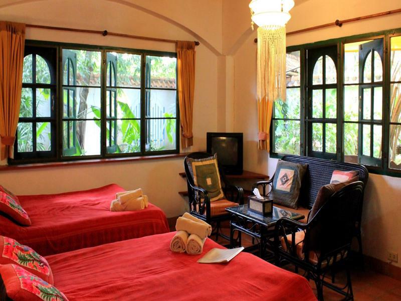 Secret Garden Chiangmai Hotel San Kamphaeng Bagian luar foto