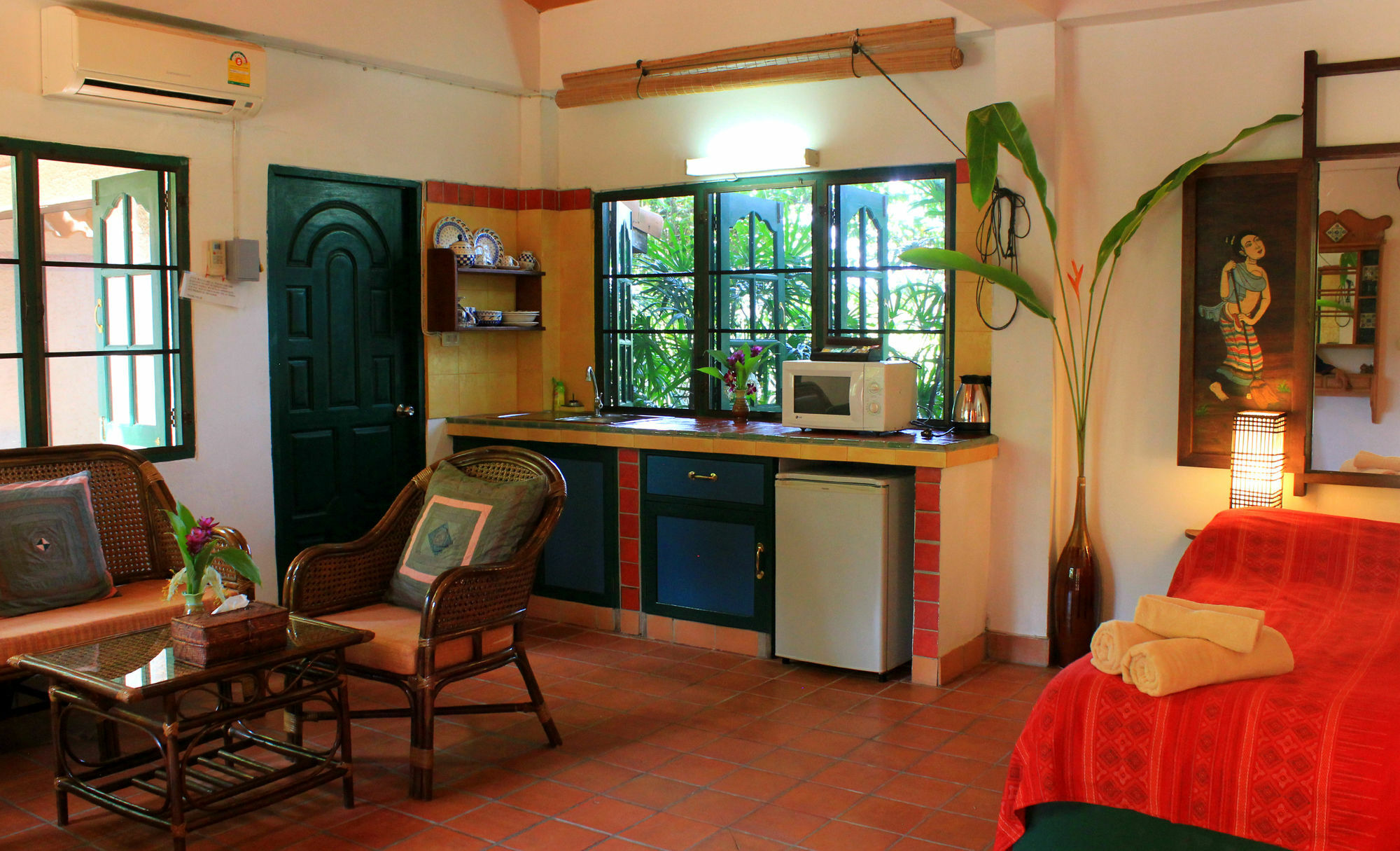 Secret Garden Chiangmai Hotel San Kamphaeng Bagian luar foto